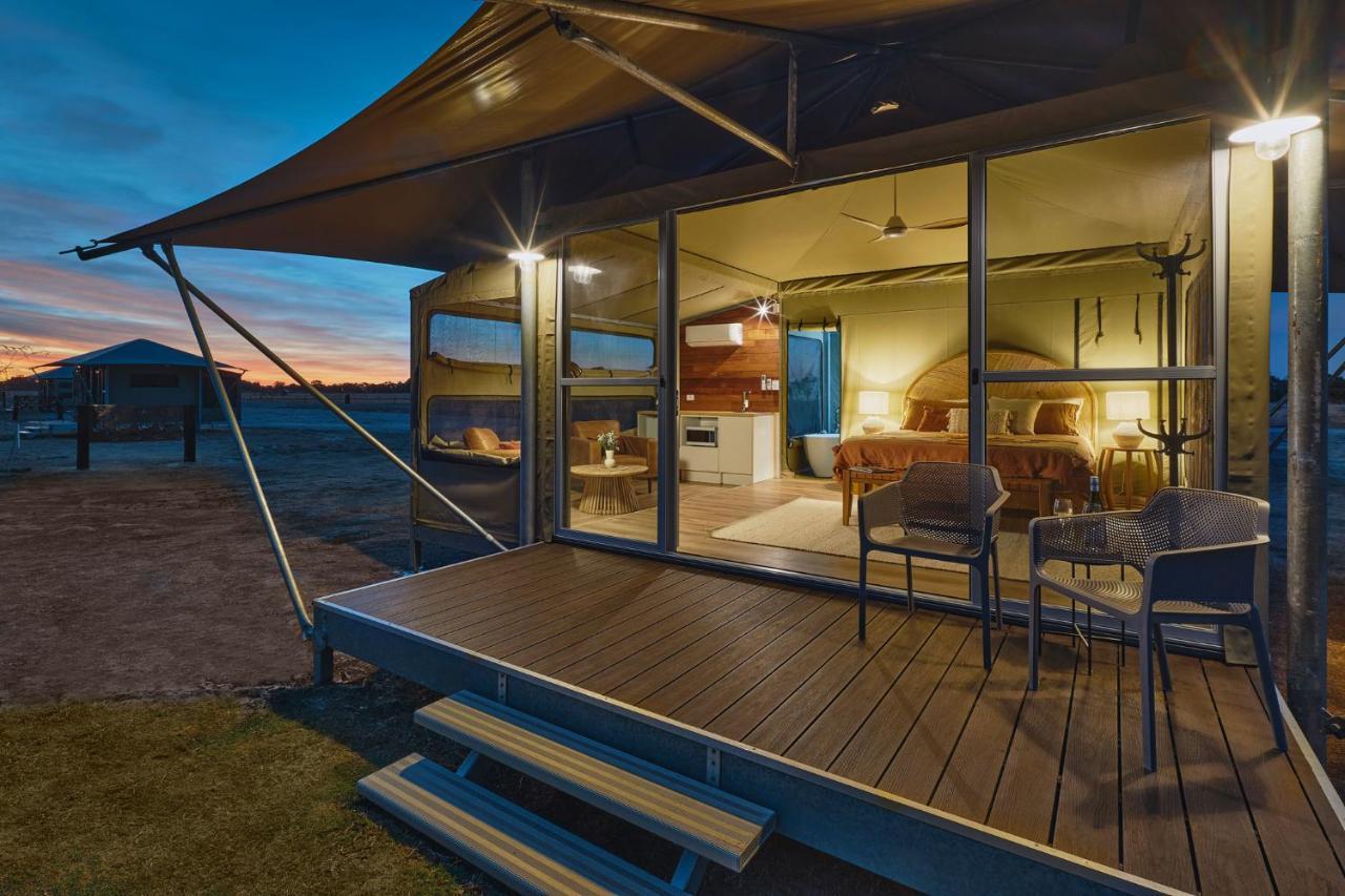 Willow Wood Glamping Retreat Broadwater Luaran gambar