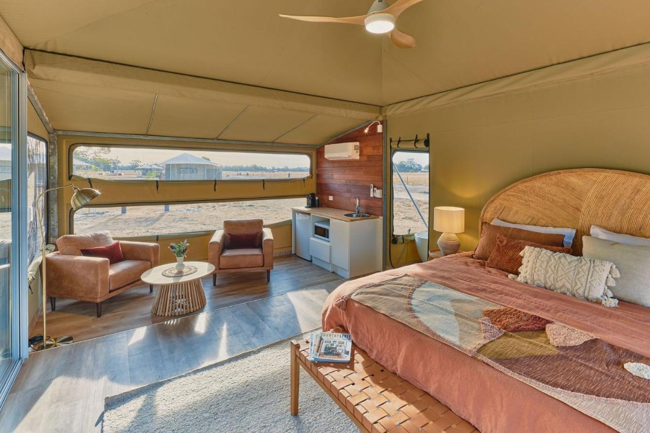 Willow Wood Glamping Retreat Broadwater Luaran gambar