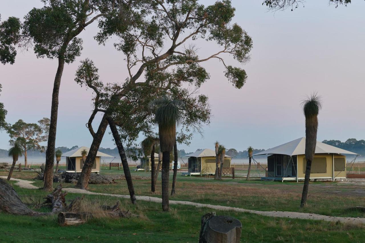 Willow Wood Glamping Retreat Broadwater Luaran gambar