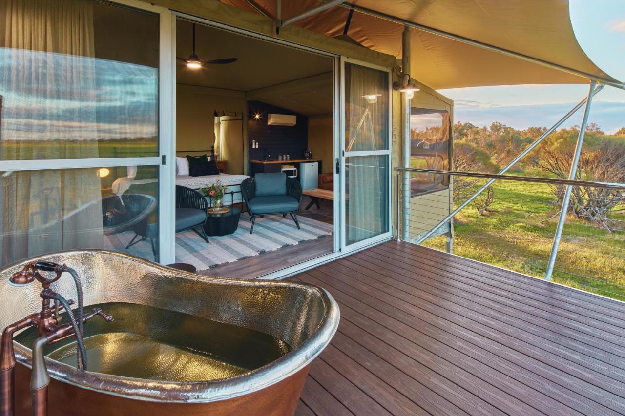 Willow Wood Glamping Retreat Broadwater Luaran gambar