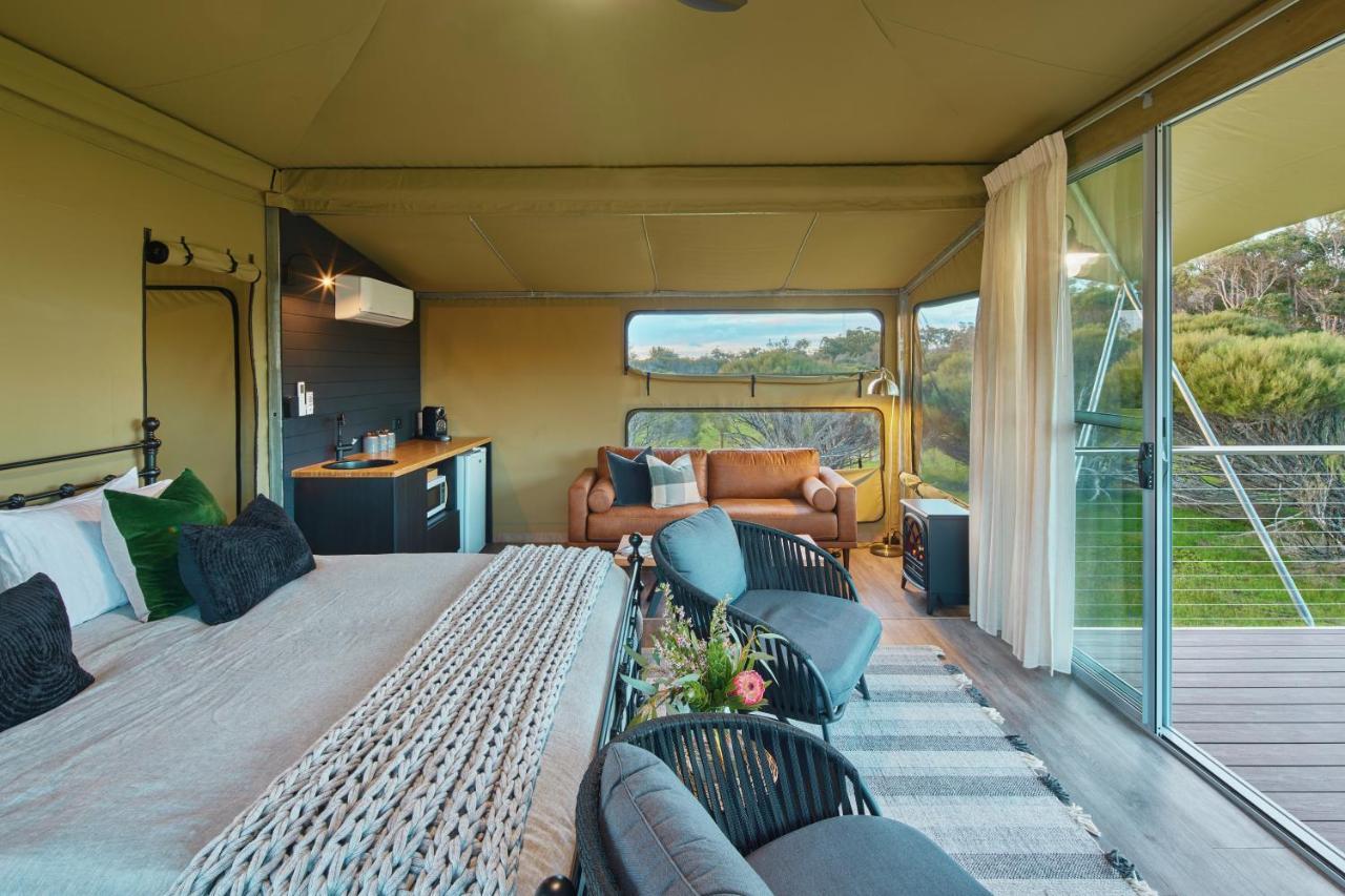 Willow Wood Glamping Retreat Broadwater Luaran gambar