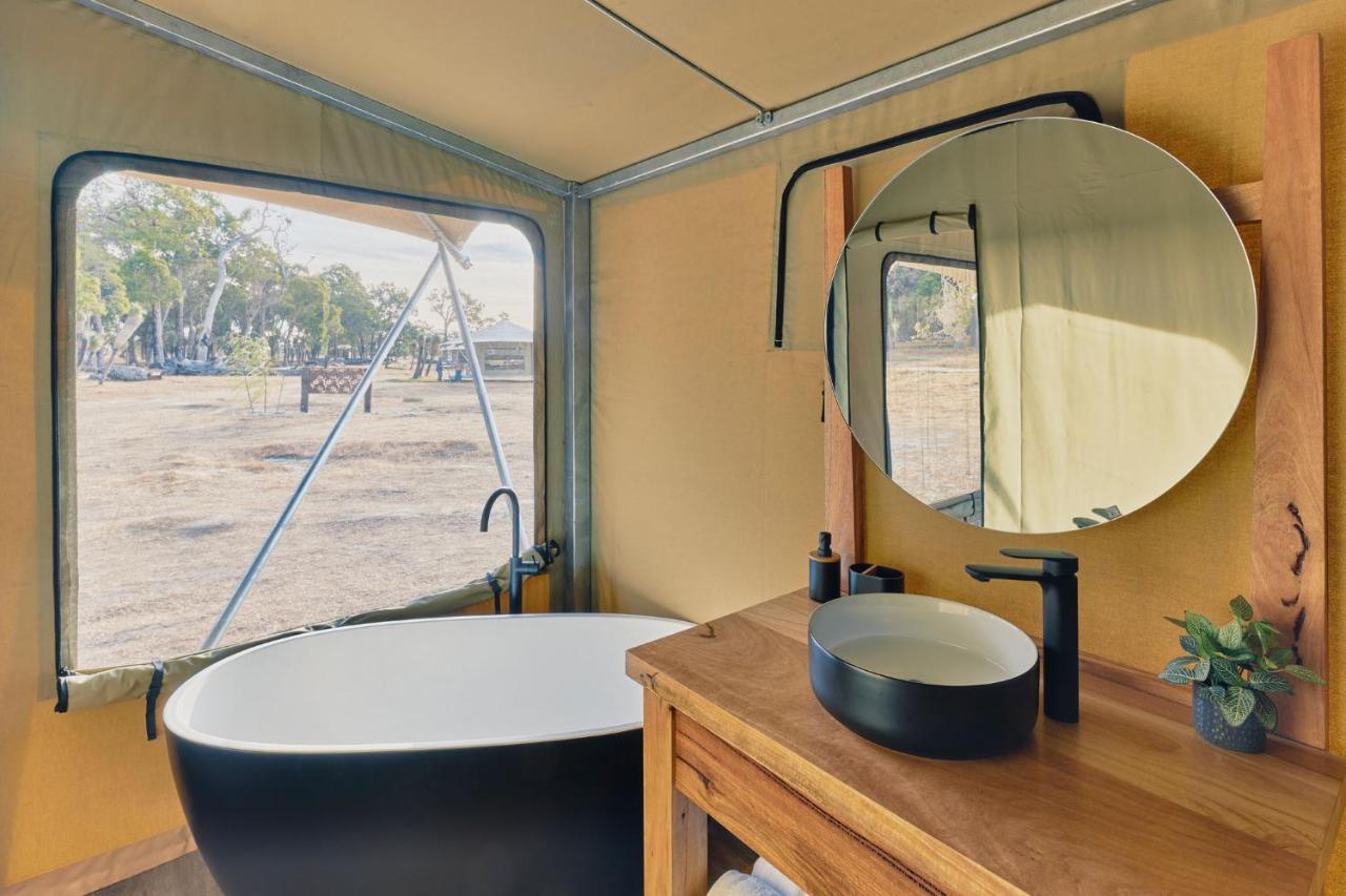 Willow Wood Glamping Retreat Broadwater Luaran gambar