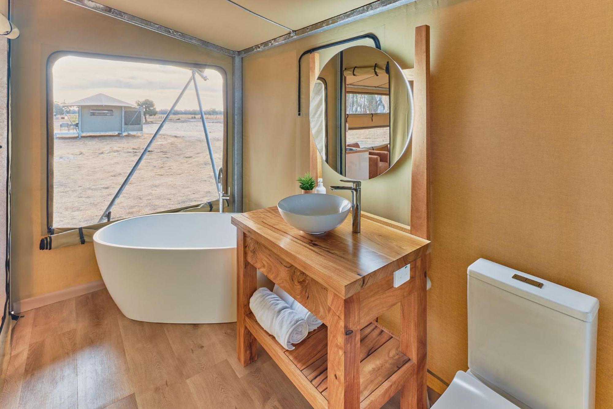 Willow Wood Glamping Retreat Broadwater Luaran gambar