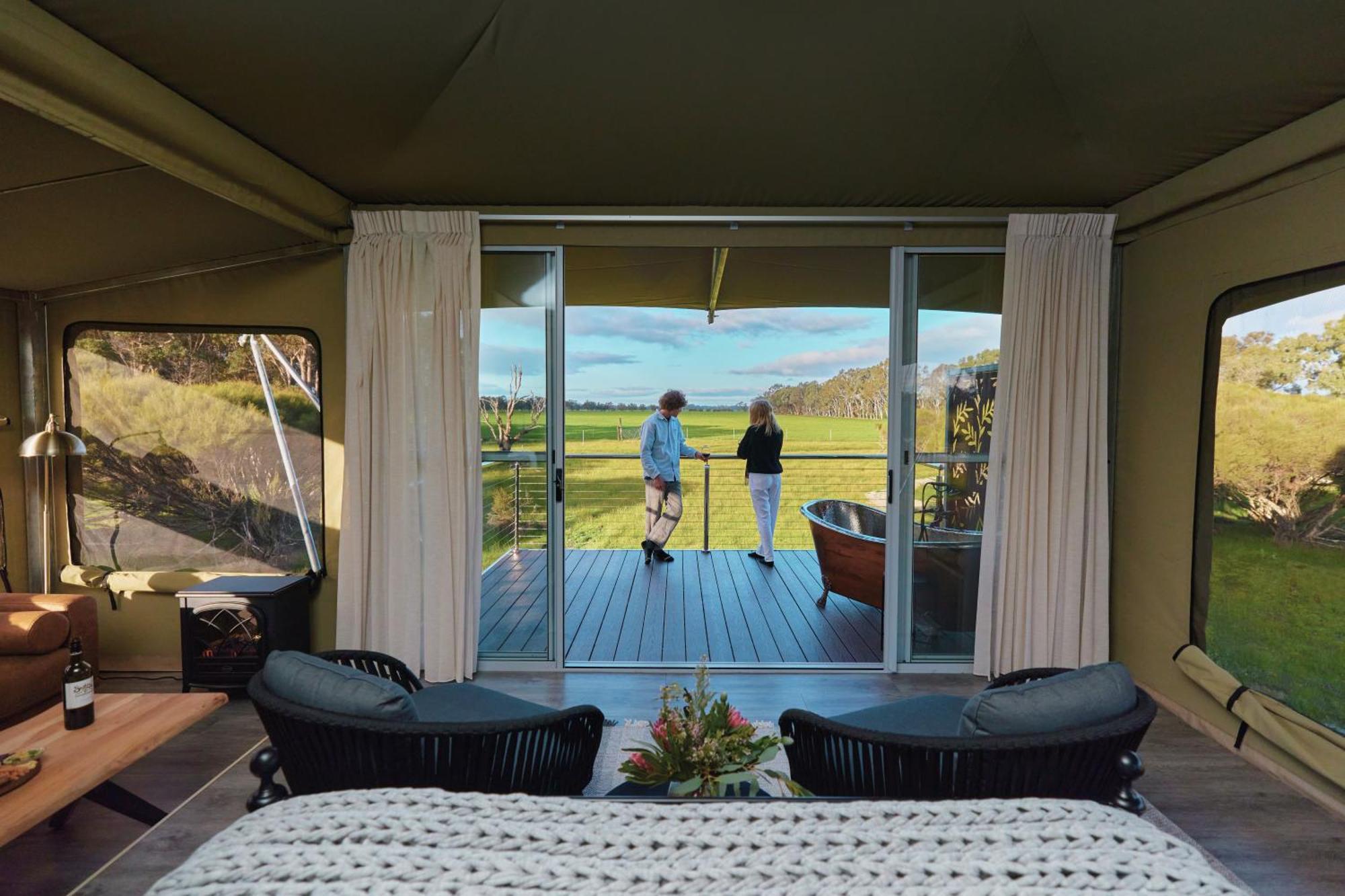 Willow Wood Glamping Retreat Broadwater Luaran gambar