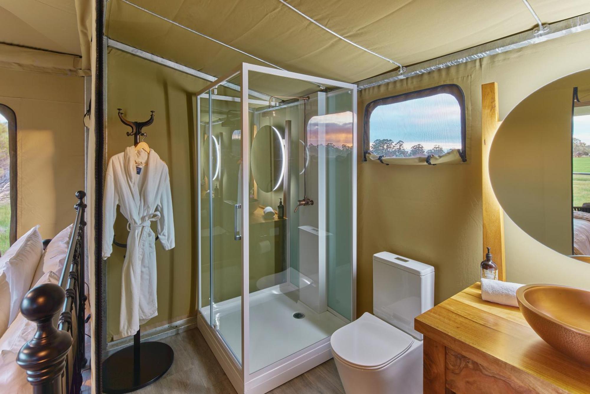 Willow Wood Glamping Retreat Broadwater Luaran gambar