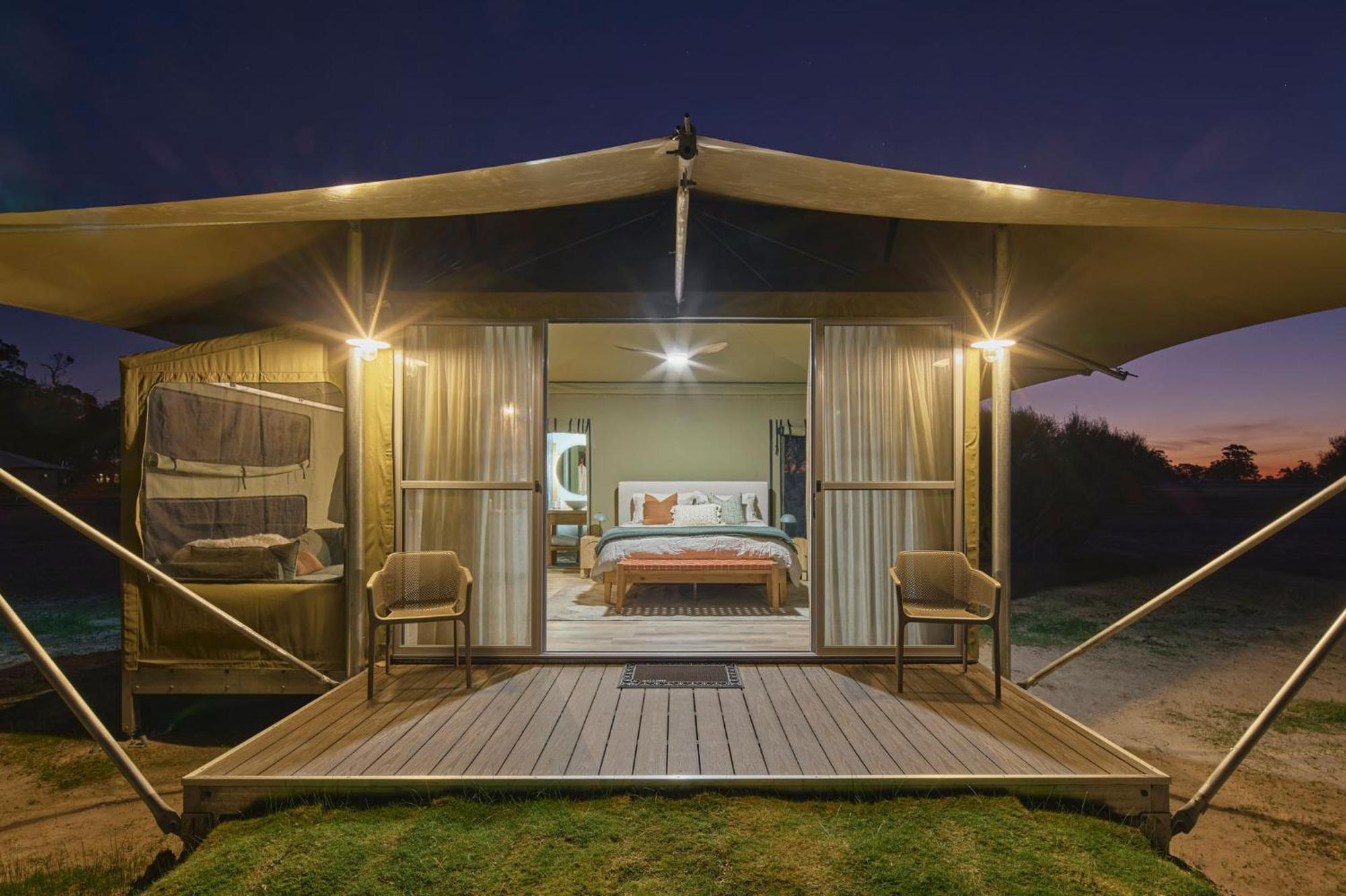 Willow Wood Glamping Retreat Broadwater Luaran gambar