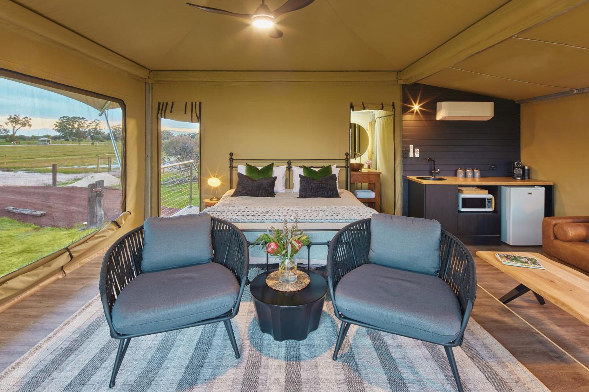 Willow Wood Glamping Retreat Broadwater Luaran gambar