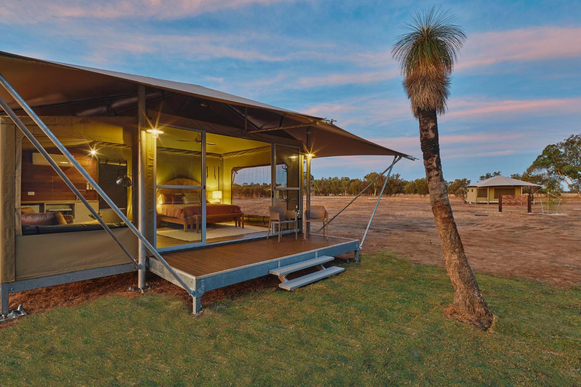 Willow Wood Glamping Retreat Broadwater Luaran gambar