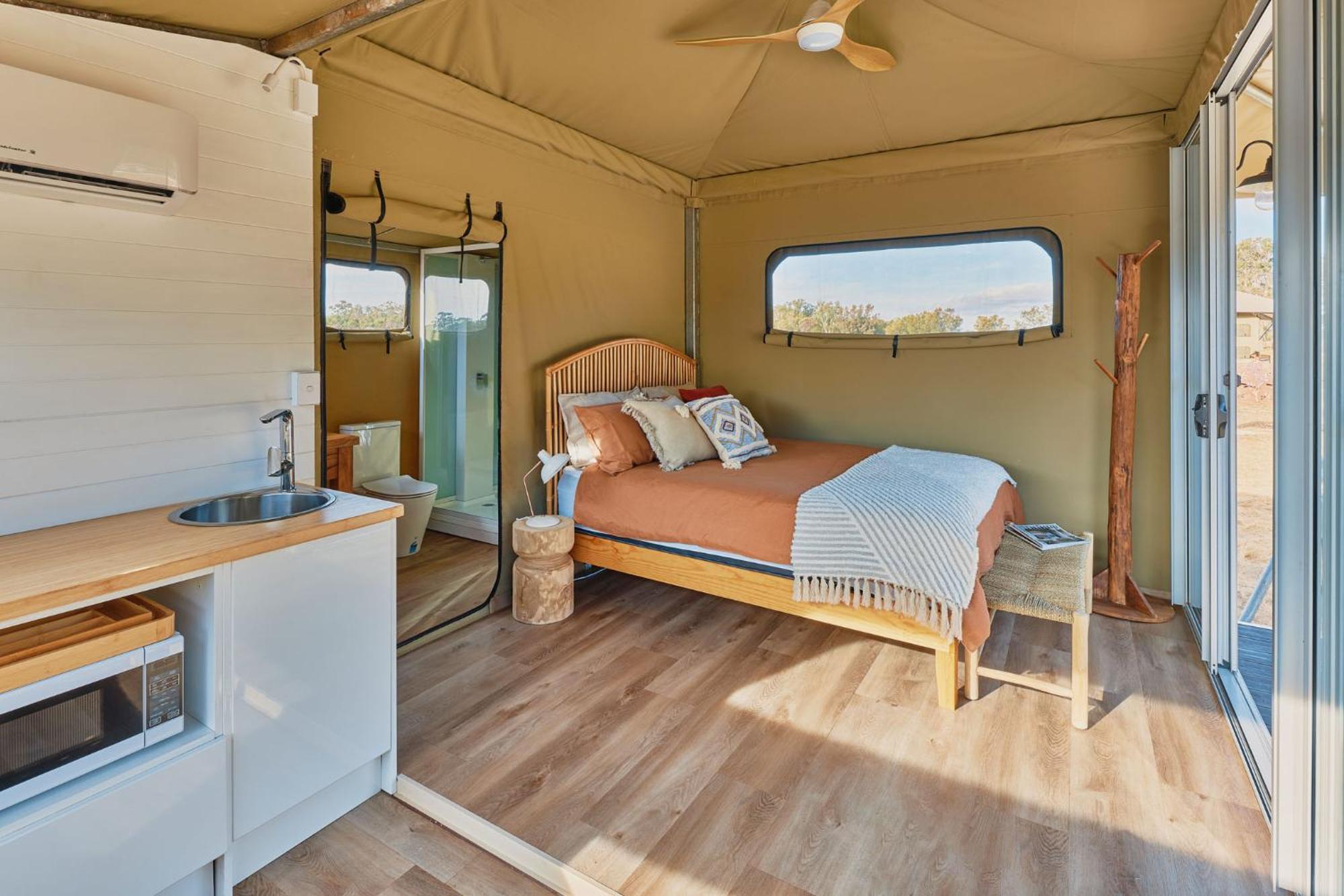 Willow Wood Glamping Retreat Broadwater Luaran gambar