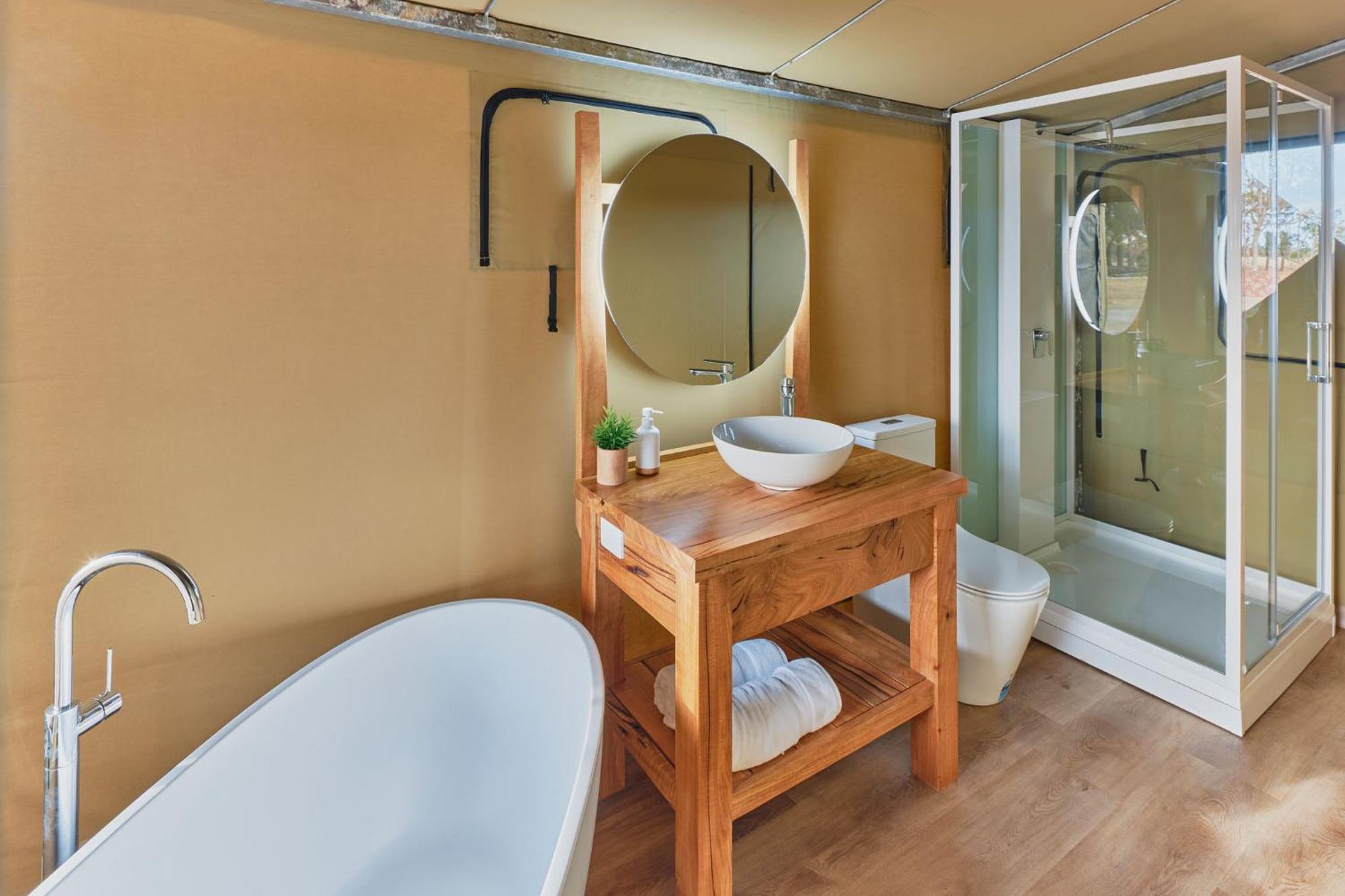 Willow Wood Glamping Retreat Broadwater Luaran gambar