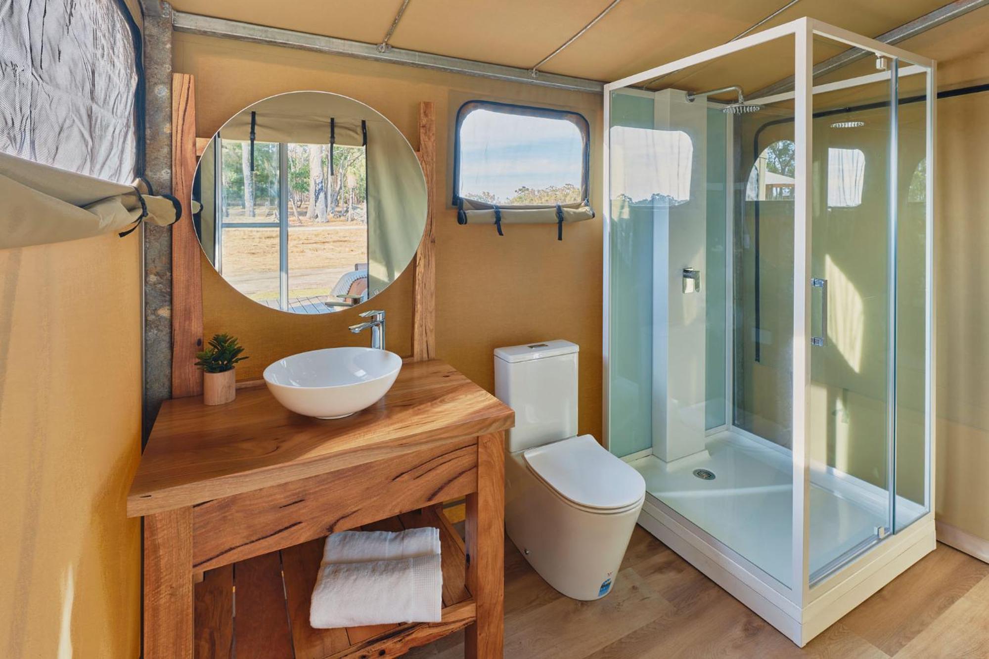 Willow Wood Glamping Retreat Broadwater Luaran gambar