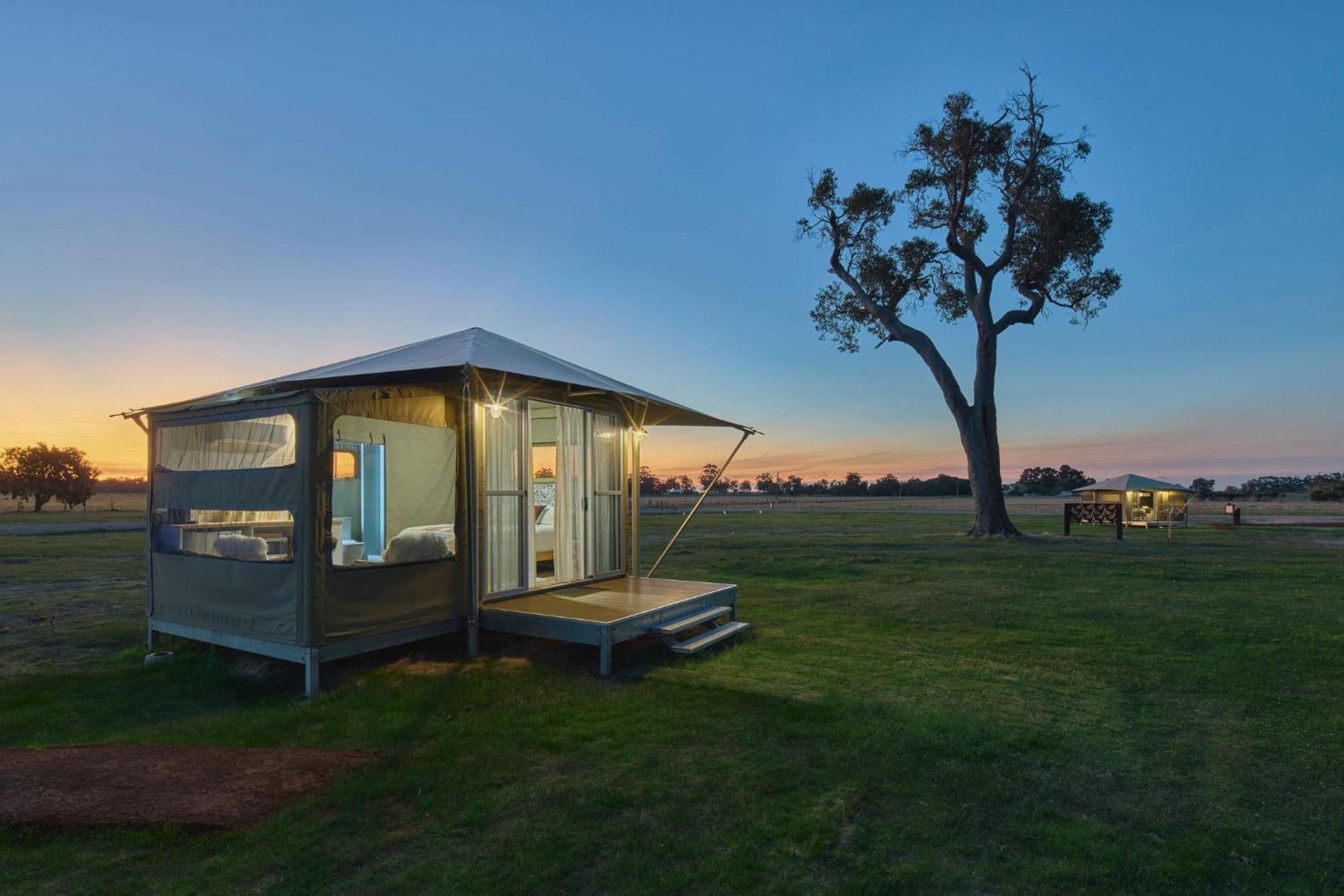 Willow Wood Glamping Retreat Broadwater Luaran gambar